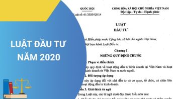 Luật số: 64/2020/QH14 ngày 18 tháng 6 năm 2020 về đầu tư theo phương thức đối tác công tư